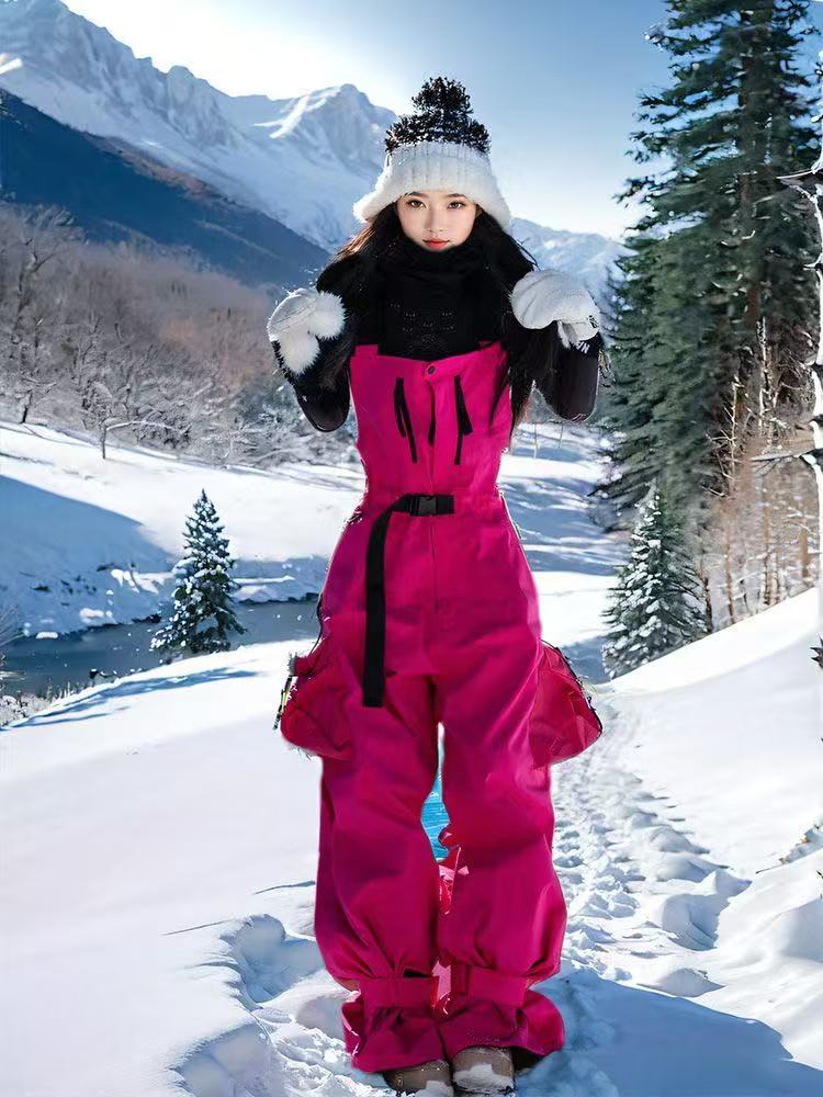スノーボードウェア 2024 2025 つなぎ 単品 パンツ レディース オーバーホール パンツ スウェット スノボー スキーウェア スノボウェア 韓国風 スノーボードウェア 2024 2025 つなぎ 単品 パンツ レディース オーバーホール パンツ スウェット スノボー スキーウェア スノボウェア 韓国風