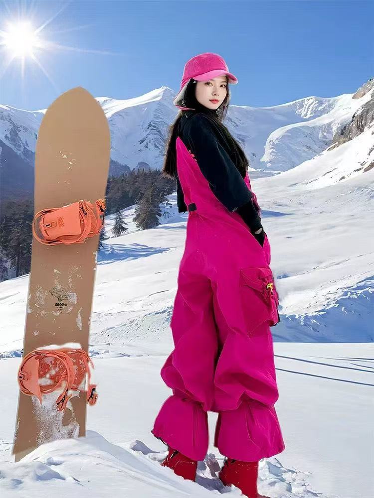 スノーボードウェア 2024 2025 つなぎ 単品 パンツ レディース オーバーホール パンツ スウェット スノボー スキーウェア スノボウェア 韓国風 スノーボードウェア 2024 2025 つなぎ 単品 パンツ レディース オーバーホール パンツ スウェット スノボー スキーウェア スノボウェア 韓国風