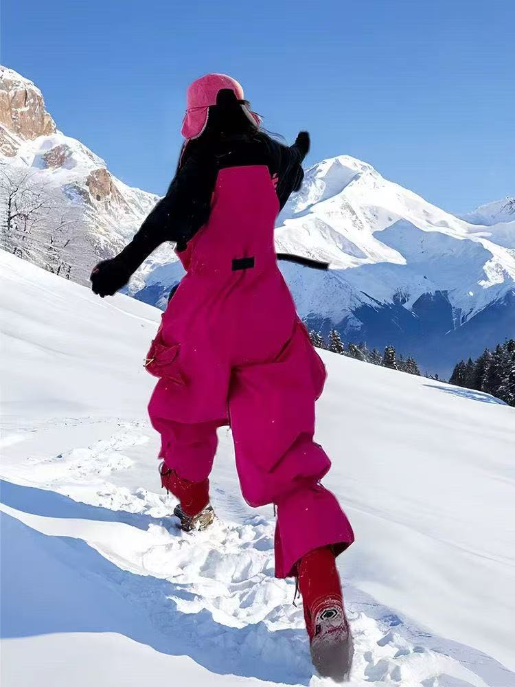 スノーボードウェア 2024 2025 つなぎ 単品 パンツ レディース オーバーホール パンツ スウェット スノボー スキーウェア スノボウェア 韓国風 スノーボードウェア 2024 2025 つなぎ 単品 パンツ レディース オーバーホール パンツ スウェット スノボー スキーウェア スノボウェア 韓国風