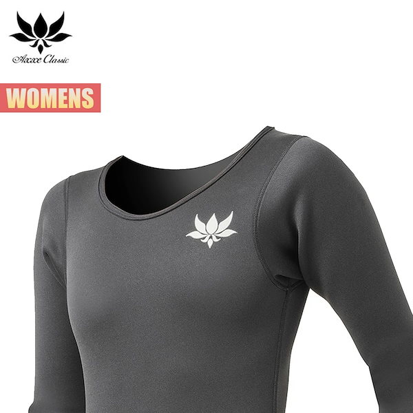 AXXE アックスクラシック1.5mm Mレディース　スイムカット長袖スプリング zenithgaragesurfplus_ac-value-