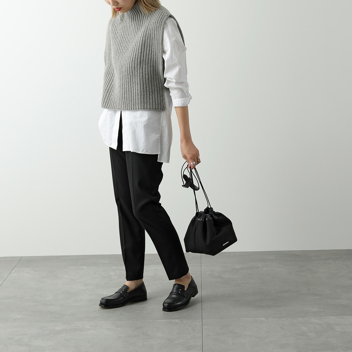 JIL SANDER ドローストリグバッグ DRAWSTRING J07WG0027 P4860 JIL SANDER ジルサンダー ドローストリグバッグ DRAWSTRING