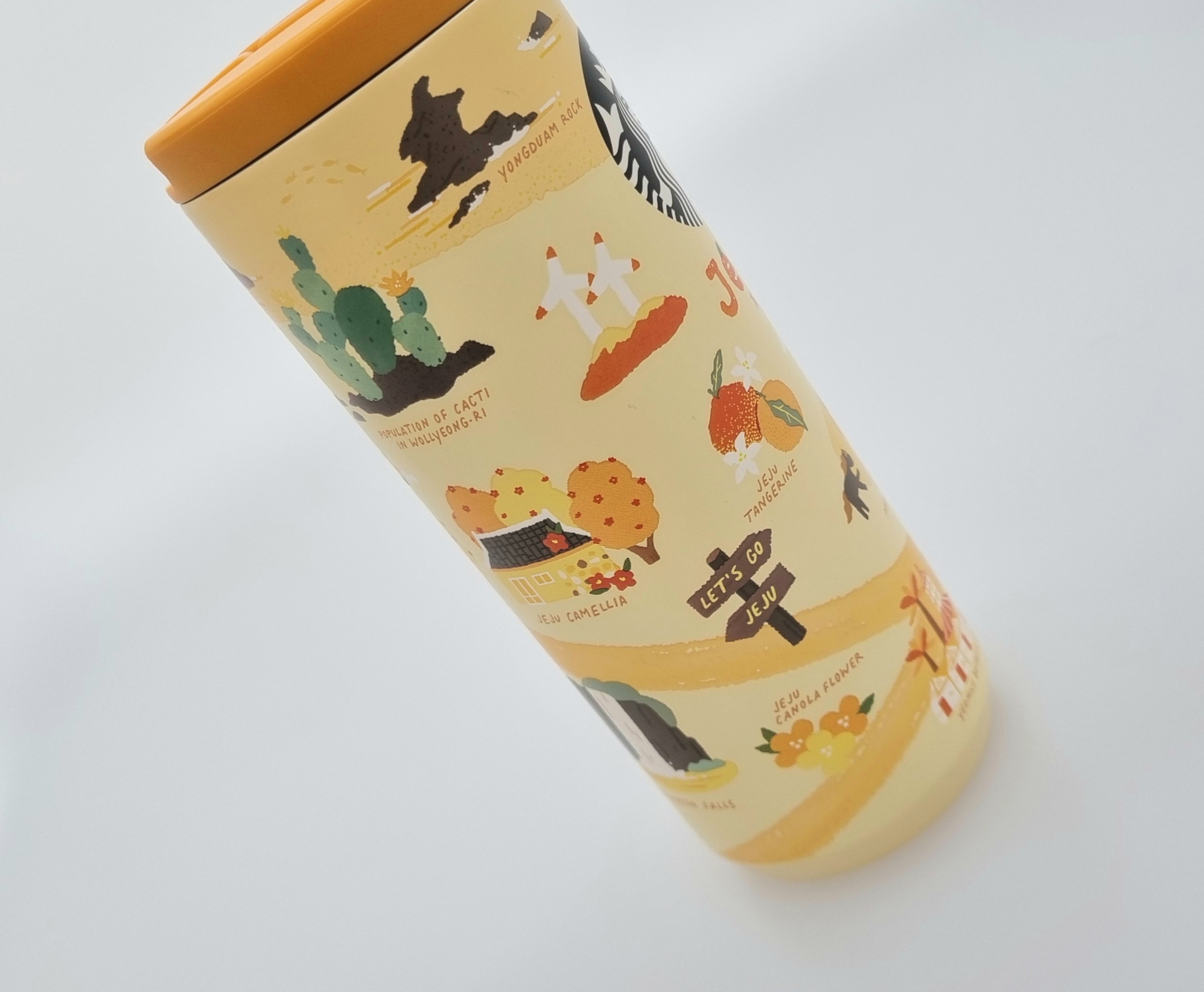 スターバ KOREA こんにちは済州島タンブラー355ml済州シティ