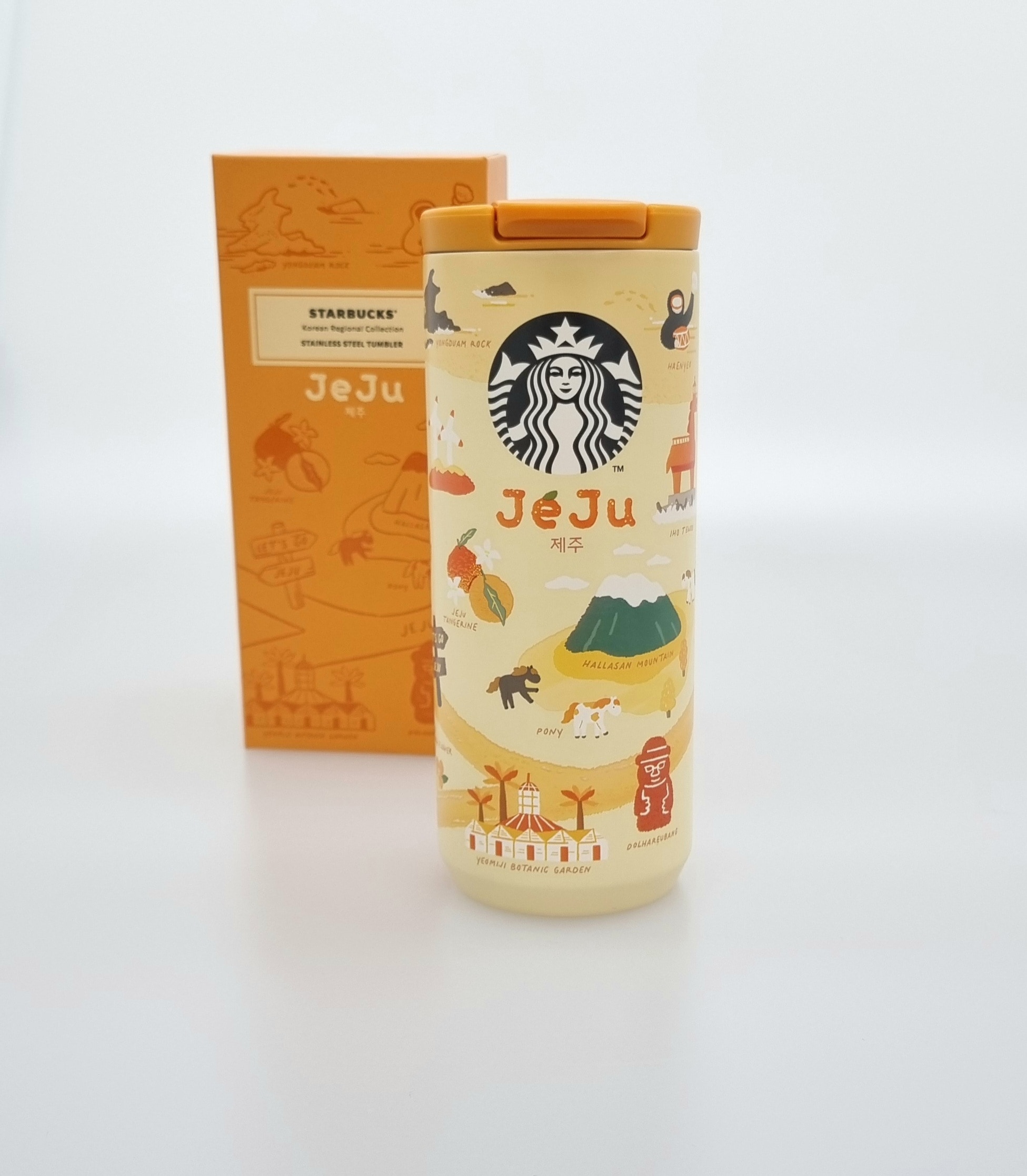 スターバ KOREA こんにちは済州島タンブラー355ml済州シティ