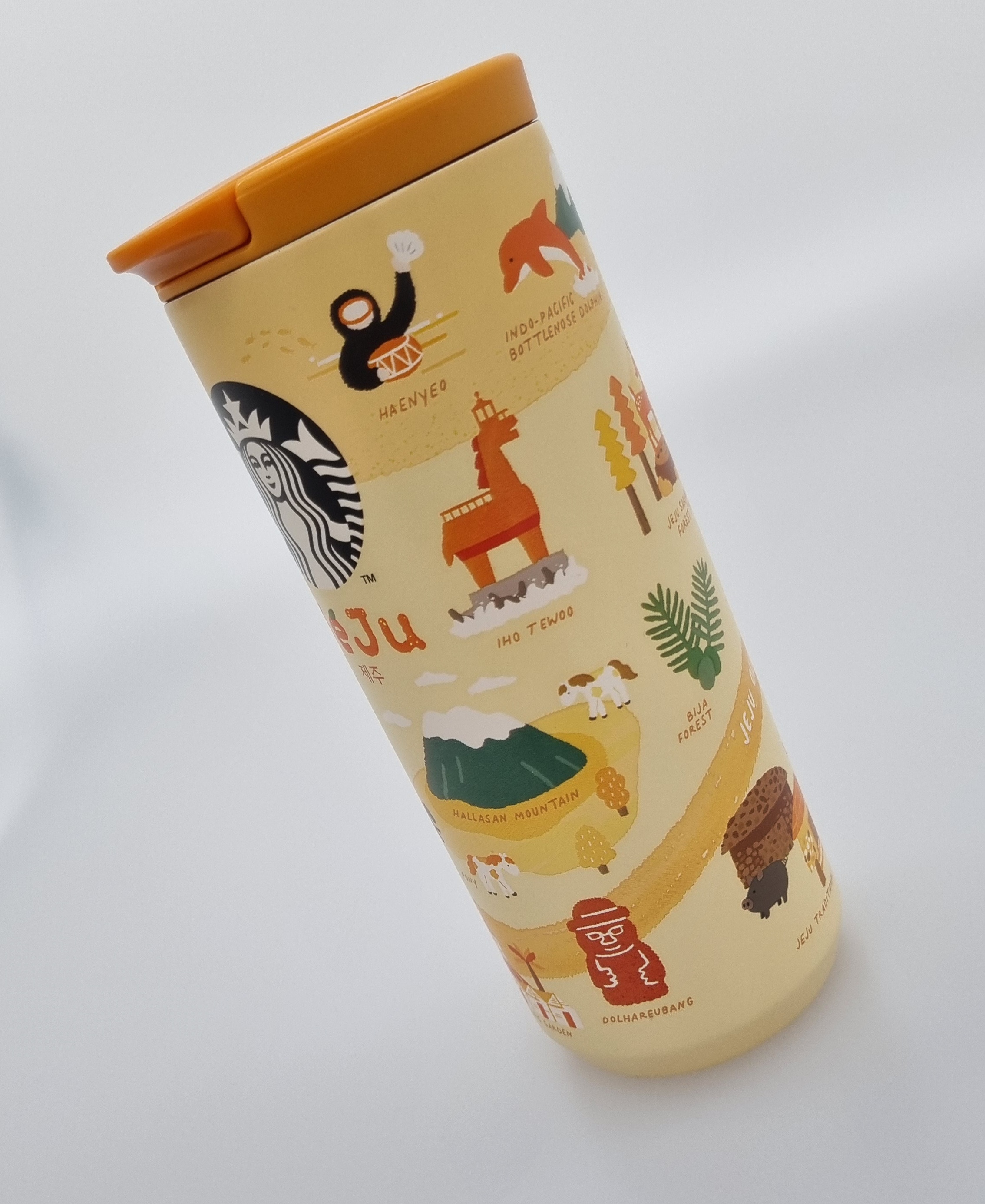 スターバ KOREA こんにちは済州島タンブラー355ml済州シティ