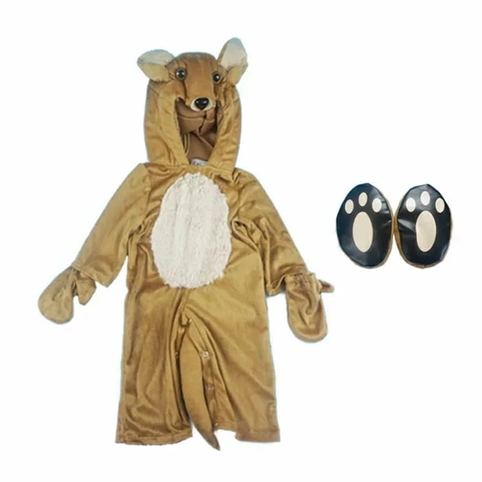 ハロウィン 衣装 カンガルー ベビー キッズ アニマル 赤ちゃん 動物 ハロウィン 男女兼用 着ぐるみ 仮装 舞台 ステージ コスチューム パーティー イベント コスプレ衣装 ハロウィン コスプレ衣装