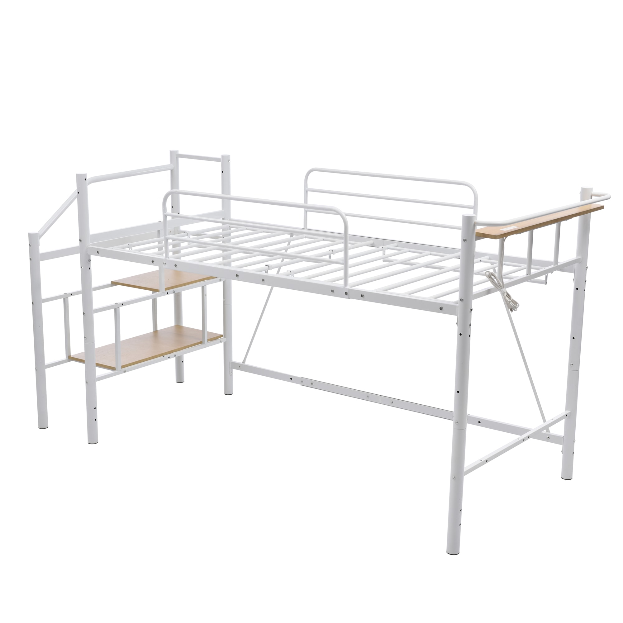 【パイプ床板・Sシングル】ロフトベッド パイプベッド シングル 耐荷重150kg 高さ130cm システムベッド ロータイプ 棚 収納 北欧風 大人 一人暮らし ハンガーポール4本付属 送料無料 ス 【パイプ床板・Sシングル】ロフトベッド パイプベッド シングル 耐荷重150kg 高さ130cm システムベッド ロータイプ 棚 収納 北欧風 大人 一人暮らし ハンガーポール4本付属 送料無料 ス