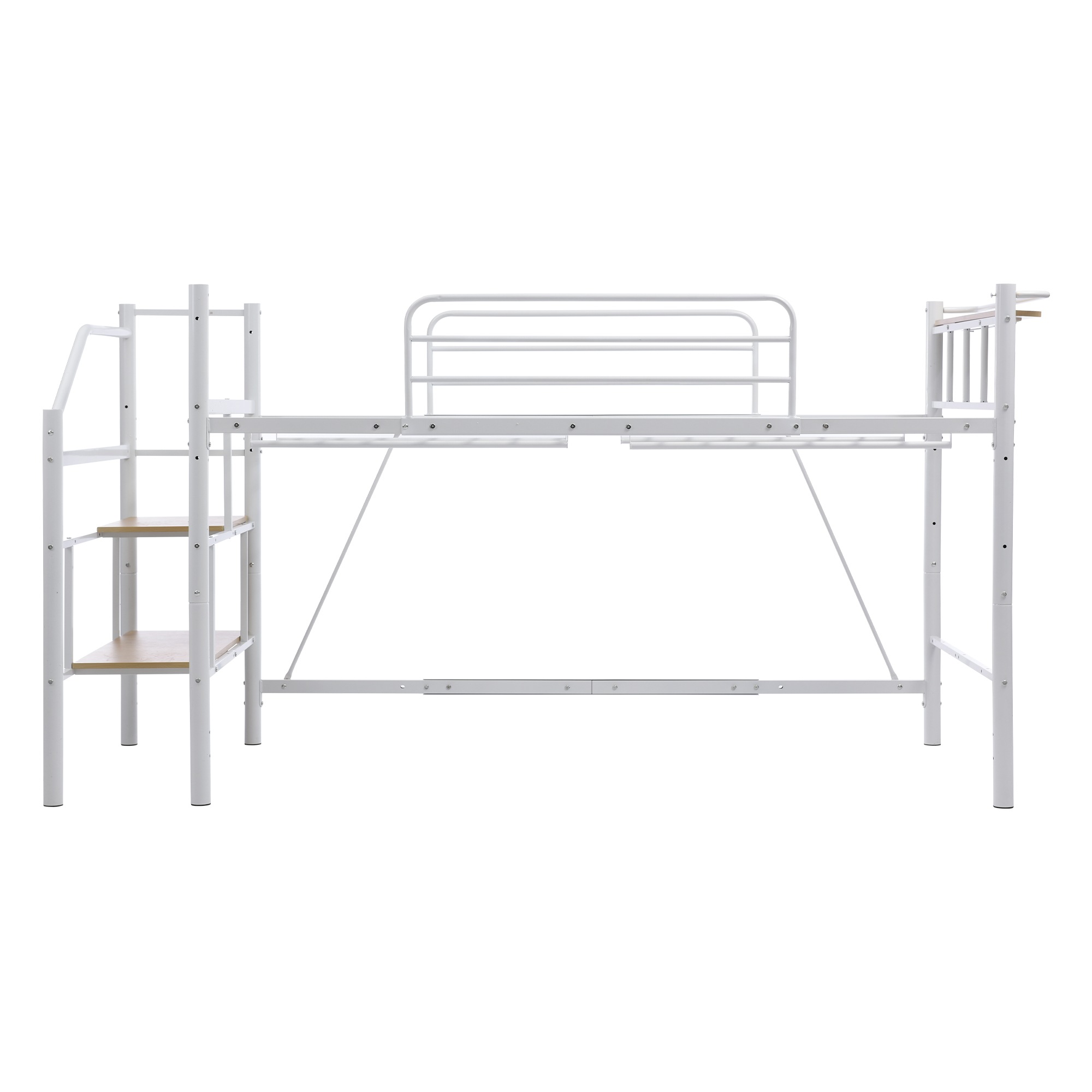 【パイプ床板・Sシングル】ロフトベッド パイプベッド シングル 耐荷重150kg 高さ130cm システムベッド ロータイプ 棚 収納 北欧風 大人 一人暮らし ハンガーポール4本付属 送料無料 ス 【パイプ床板・Sシングル】ロフトベッド パイプベッド シングル 耐荷重150kg 高さ130cm システムベッド ロータイプ 棚 収納 北欧風 大人 一人暮らし ハンガーポール4本付属 送料無料 ス