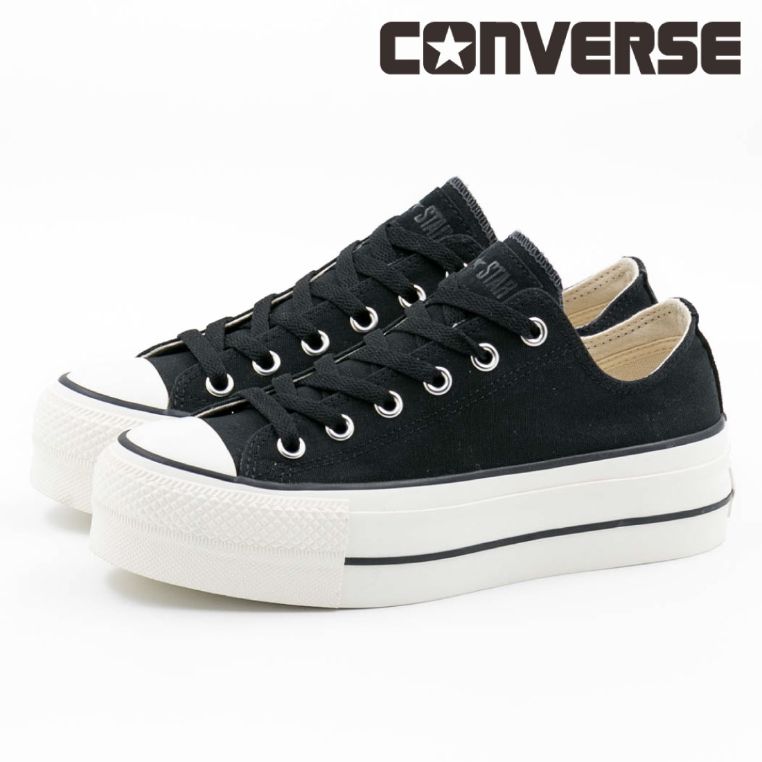 レディース スニーカー オールスター (R) リフテッド PS OX ローカット 厚底 シンプル