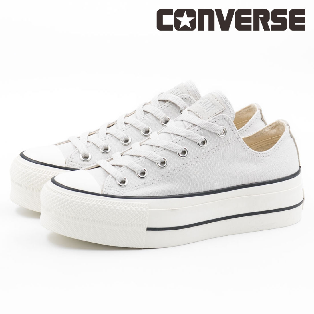 レディース スニーカー オールスター (R) リフテッド PS OX ローカット 厚底 シンプル