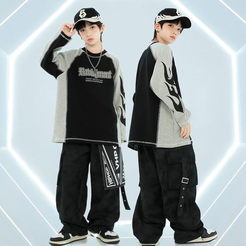 【2枚購入で1oo円OFF】トップス カーゴパンツ キッズ ダンス衣装 セットアップ 上下セット おしゃれ 女子 男子 子供 かっこいい カジュアル ダンスウエア ヒップホップ ジャズダンス 演出会 【2枚購入で1oo円OFF】トップス カーゴパンツ キッズ ダンス衣装 セットアップ 上下セット おしゃれ 女子 男子 子供 かっこいい カジュアル ダンスウエア ヒップホップ ジャズダンス 演出会