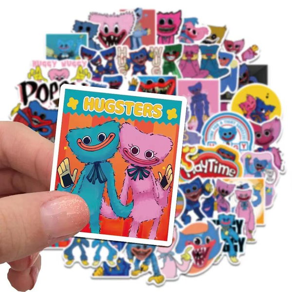 Qoo10] ハギーワギー ステッカー 50枚セット