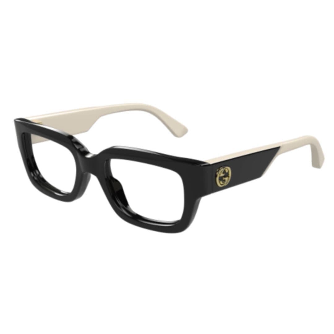 GG1666O-005 BLACK-IVORY-TRANSPARENT 秋冬2024 サングラス・メガネ レディース ia mdprevattcaulkingandwaterproofing.com