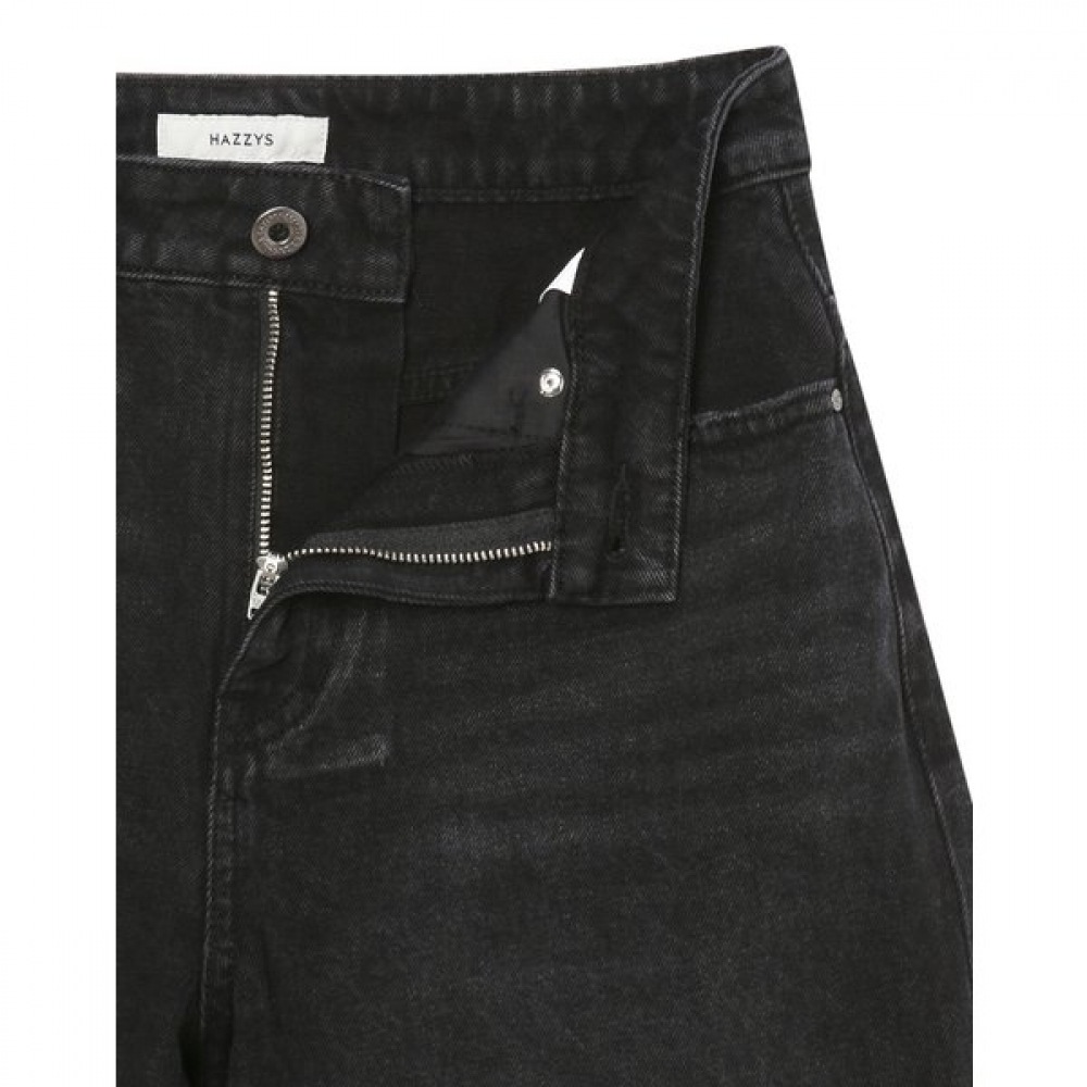 [25SS] エッセンシャルデニムバミューダブラックHSPA5B481BK