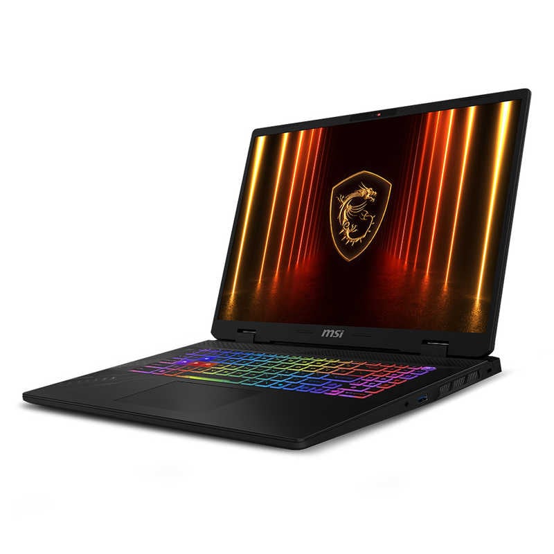 MSI　ゲーミングノートパソコン [ 17型 / Win11 Pro / Core Ultra 9 / 32GB / 1TB ]　Crosshair-17-HX-AI-D2XWGKG-6759JP