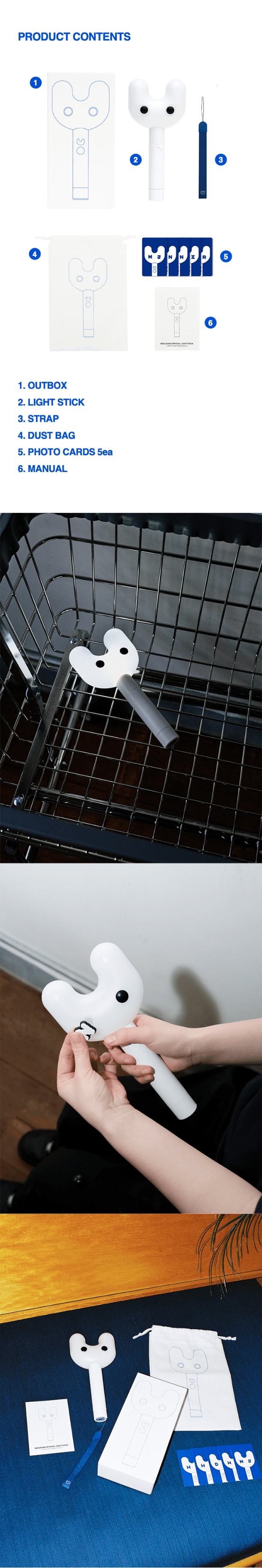 NewJeans ペンライト ほぼ新品未使用 Amazon.co.jp: NewJeans - Official Light Stick + Parts Set