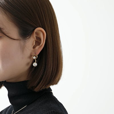 ✨希少✨美品✨Salvatore Ferragamo フェラガモ ピアス 片耳 ガンチーニ ピアス(L) - ウィメンズ | Ferragamo