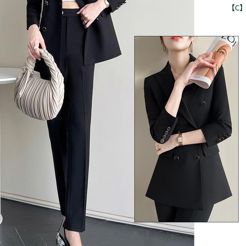 レディース スーツ スタイリッシュ スーツ ジャケット パンツ フォーマル 面接 OL スリム 職場 秋 エグゼクティブ グレー 上品 レディース スーツ スタイリッシュ スーツ ジャケット パンツ フォーマル 面接 OL スリム 職場 秋 エグゼクティブ グレー 上品
