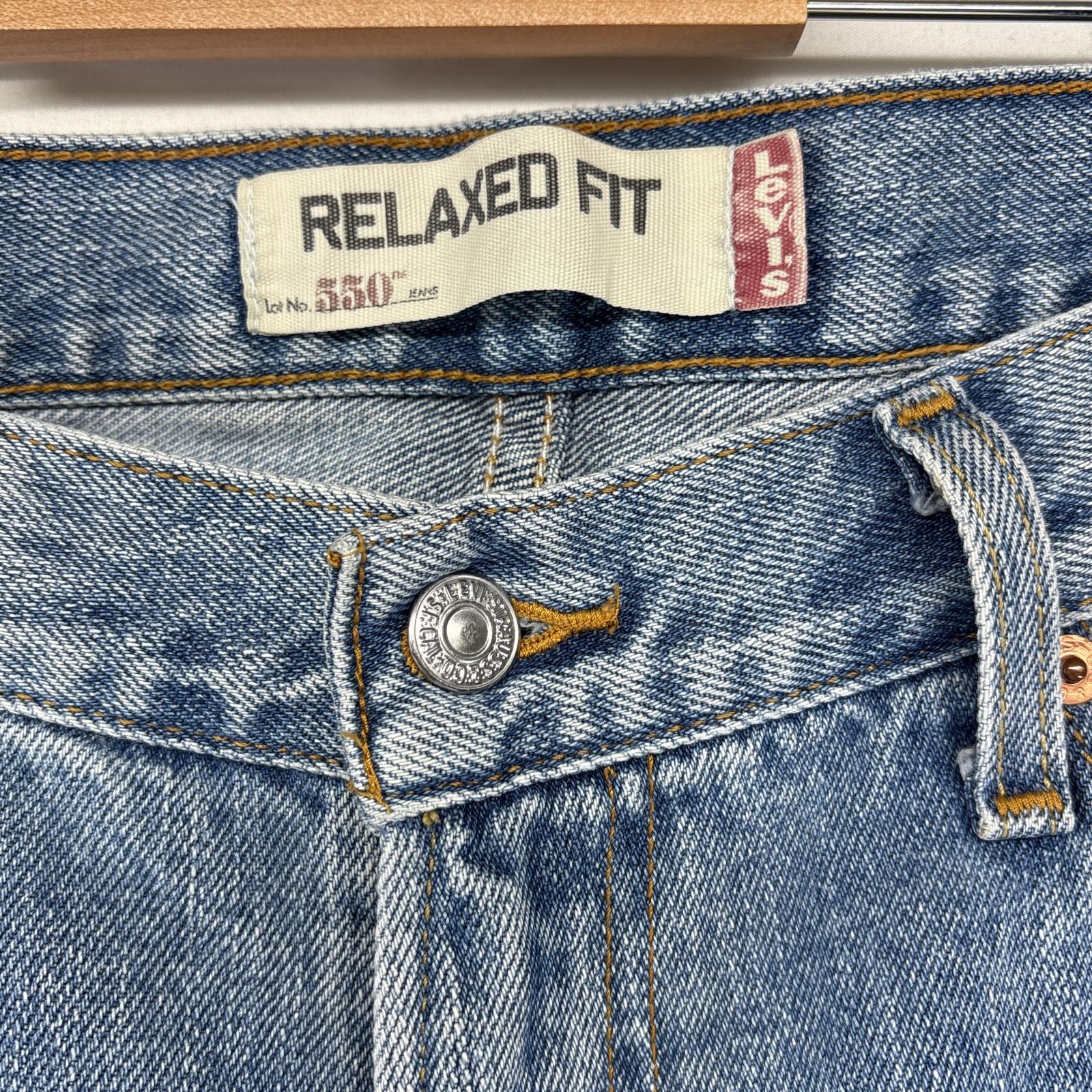 古着 デニムパンツ 550 テーパード ジーンズ ジーパン 5ポケット 長ズボン ジップ w36 L30 ブルー メンズ 古着 デニムパンツ 550 テーパード ジーンズ ジーパン 5ポケット 長ズボン ジップ w36 L30 ブルー メンズ