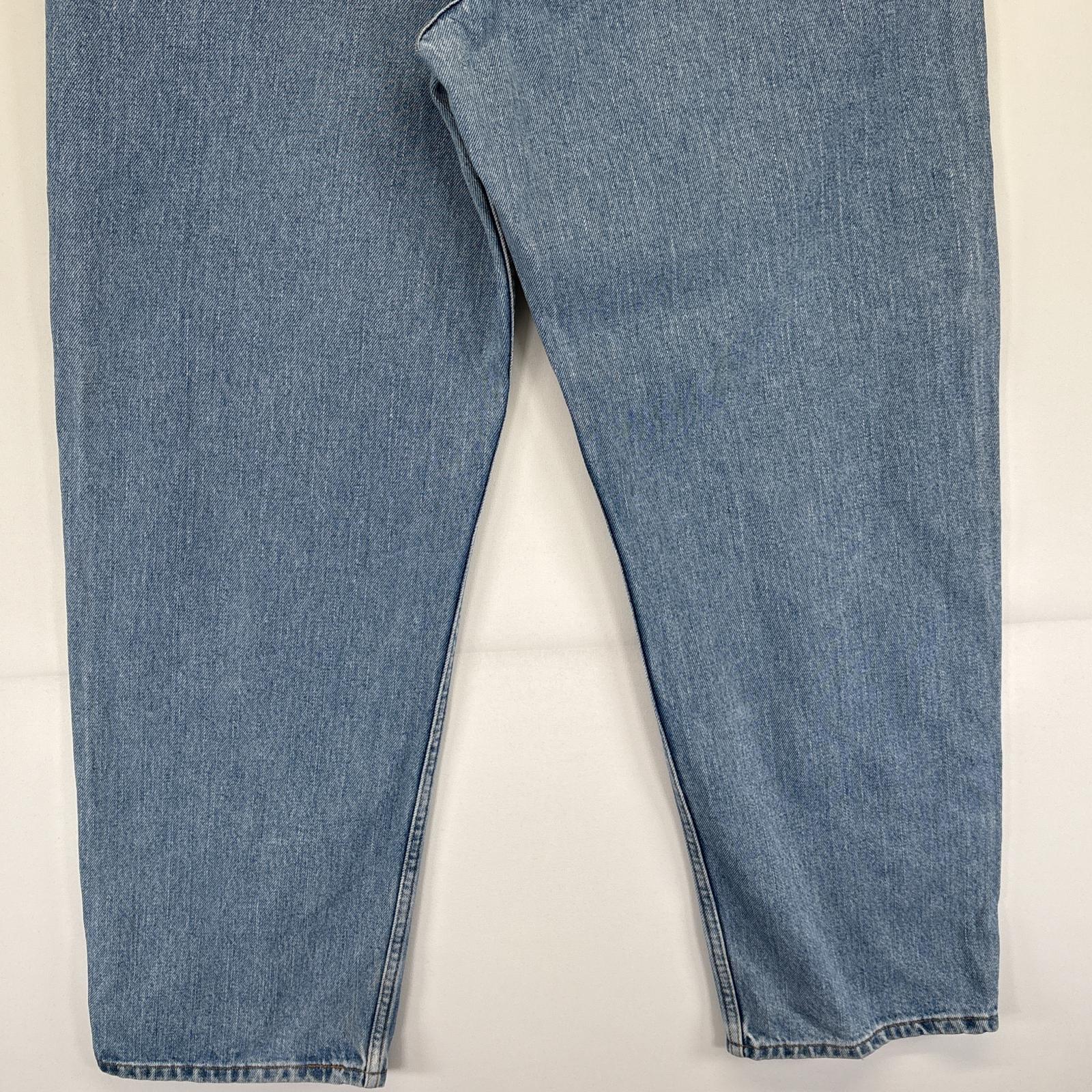 古着 デニムパンツ 550 テーパード ジーンズ ジーパン 5ポケット 長ズボン ジップ w36 L30 ブルー メンズ 古着 デニムパンツ 550 テーパード ジーンズ ジーパン 5ポケット 長ズボン ジップ w36 L30 ブルー メンズ