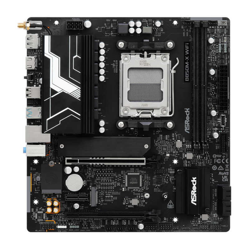 ASROCK　B850M-X WiFi R2.0 ［MicroATX］　B850M-XWiFiR2.0