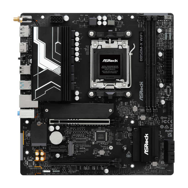 ASROCK　B850M-X WiFi R2.0 ［MicroATX］　B850M-XWiFiR2.0