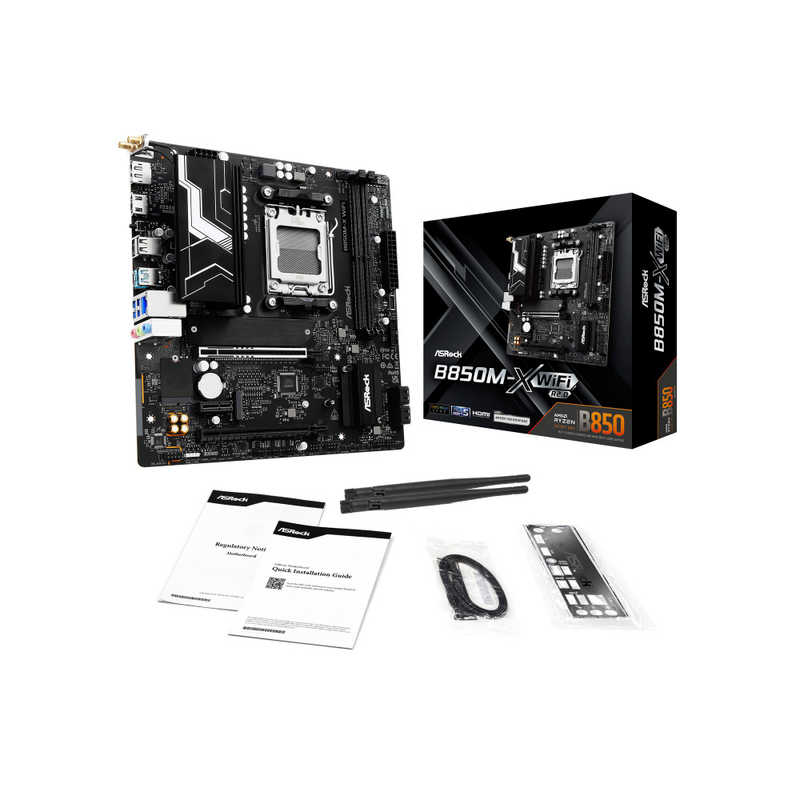 ASROCK　B850M-X WiFi R2.0 ［MicroATX］　B850M-XWiFiR2.0
