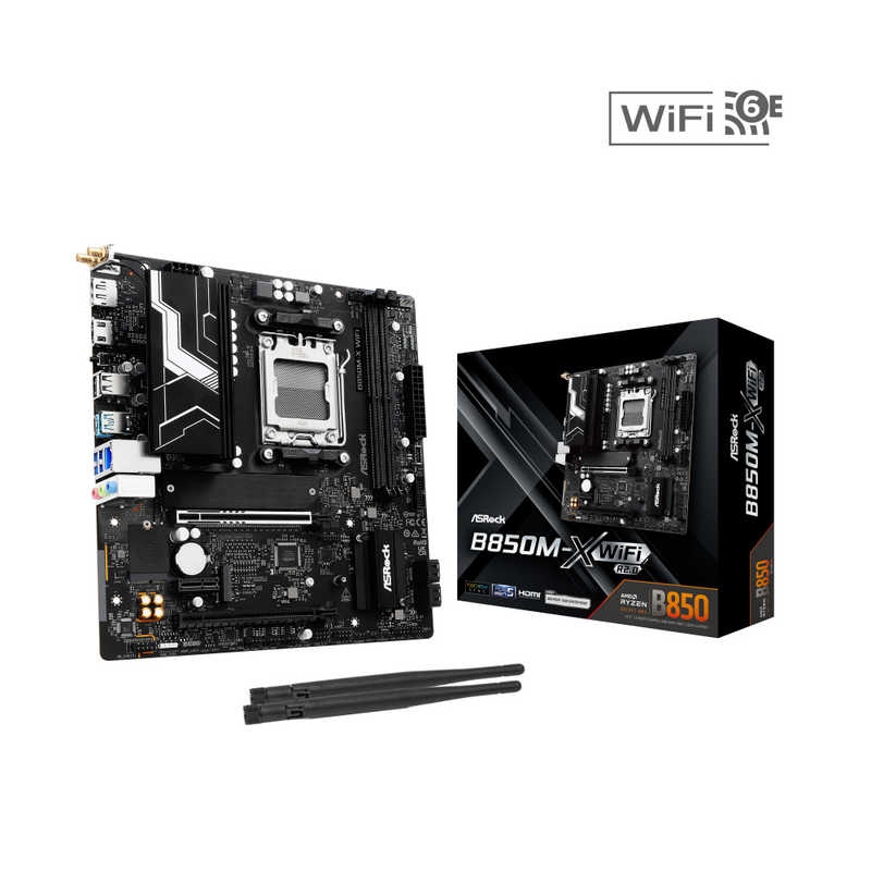ASROCK　B850M-X WiFi R2.0 ［MicroATX］　B850M-XWiFiR2.0
