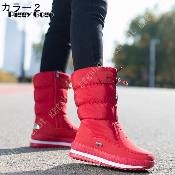 DKSUKO レディース クラシック 防水 スノーブーツ ウィンターブーツ, ブラック, 6 DKSUKO Women's Cla 並行輸入品 DKSUKO レディース クラシック 防水 スノーブーツ ウィンターブーツ