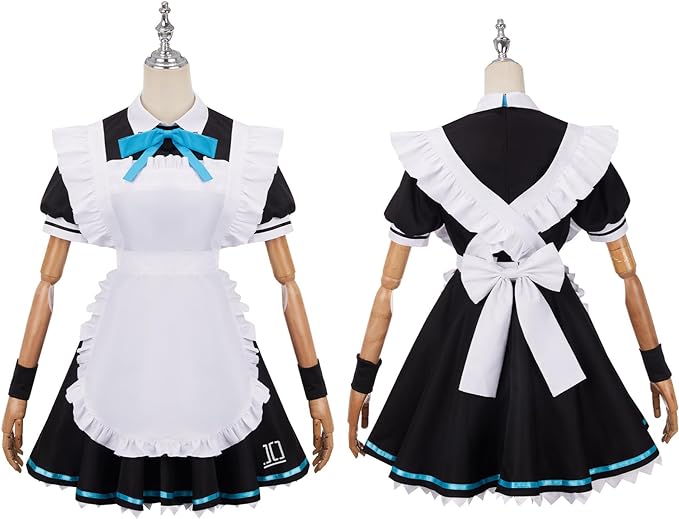 天童アリス コスプレ衣装 メイド服 7点セット ブルアカ コスプレ アリス ブルーアーカイブ 天童アリス 制服コスプレ jkコスプレ