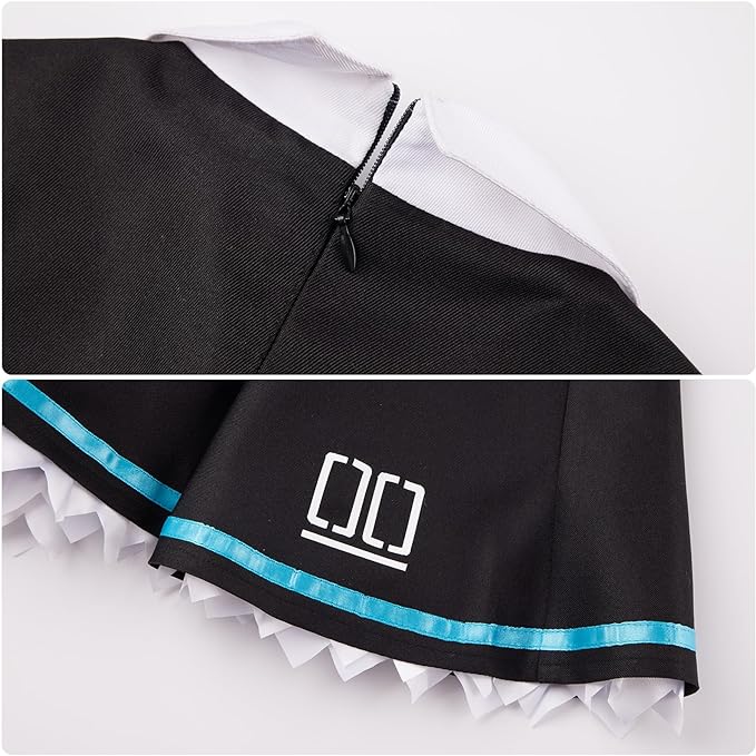 天童アリス コスプレ衣装 メイド服 7点セット ブルアカ コスプレ アリス ブルーアーカイブ 天童アリス 制服コスプレ jkコスプレ