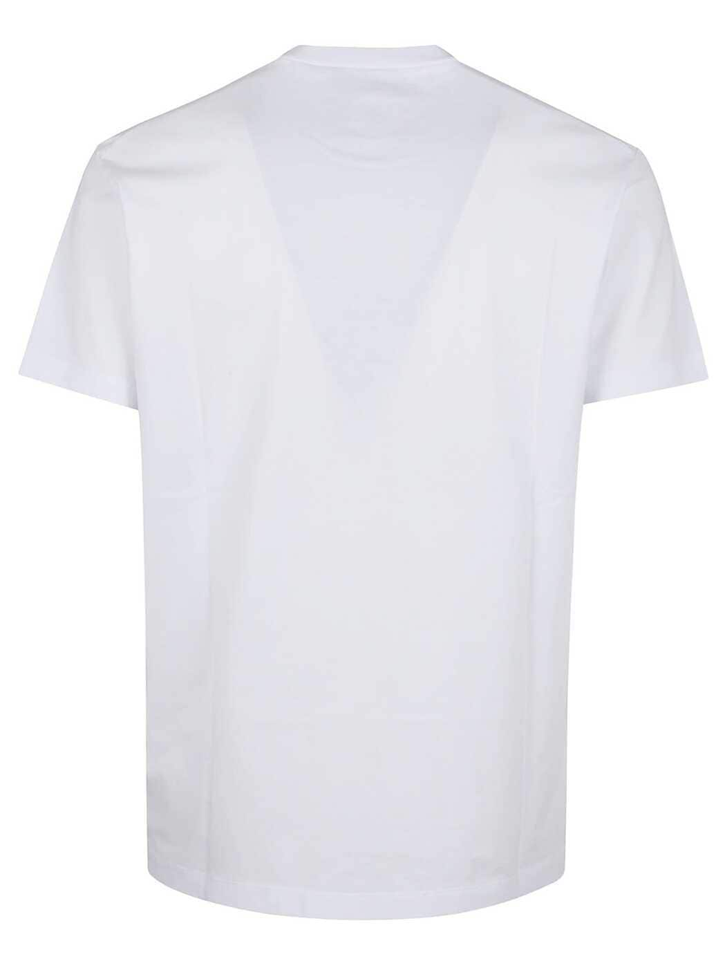 S74GD1395.D20020 100 WHITE ホワイト 春夏2025 Tシャツ メンズ ia