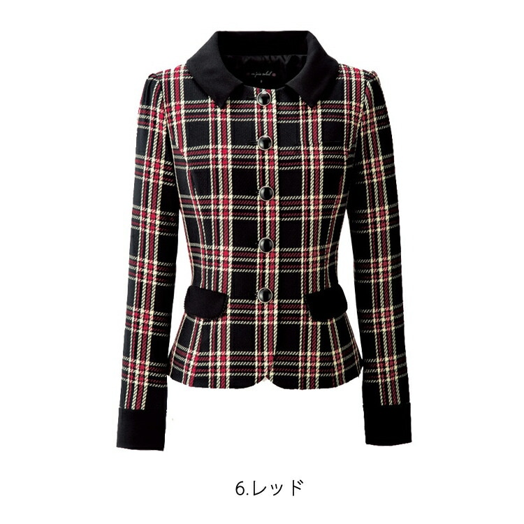 レディース ジャケット チェック ノーカラー オフィス 81790 フォーマル 人気 デート服 パイピング かわいい リボン 入学式 卒業式 面接 受験 ジョア リクルート レディス きち レディース ジャケット チェック ノーカラー オフィス 81790 フォーマル 人気 デート服 パイピング かわいい リボン 入学式 卒業式 面接 受験 ジョア リクルート レディス きち