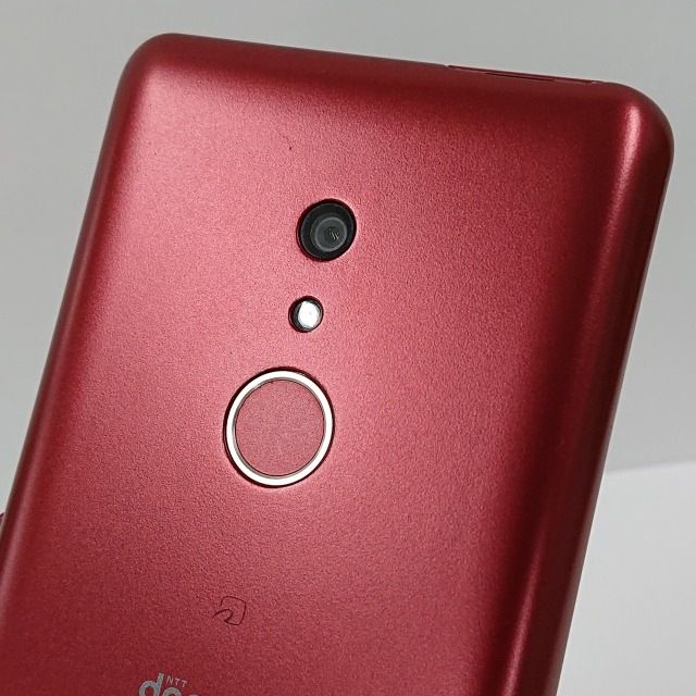 arrows Be4 Plus F-41B ドコモ レッド 送料無料 本体 c08562 【中古】