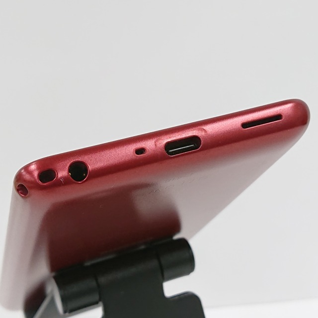 arrows Be4 Plus F-41B ドコモ レッド 送料無料 本体 c08562 【中古】
