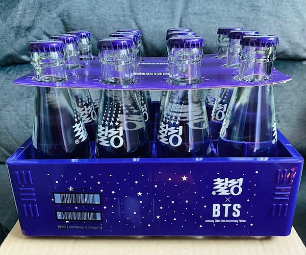 BTS チルソンサイダー クリスタル オルゴール 公式