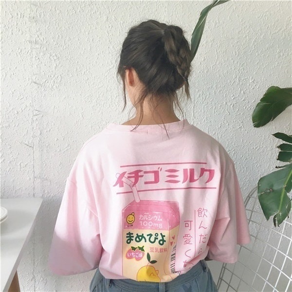 レディースガールズカワイイストロベリーミルクボックスグラフィックフード付きセーターシャツロングスリーブルーズプルーフ レディースガールズカワイイストロベリーミルクボックスグラフィックフード付きセーターシャツロングスリーブルーズプルーフ