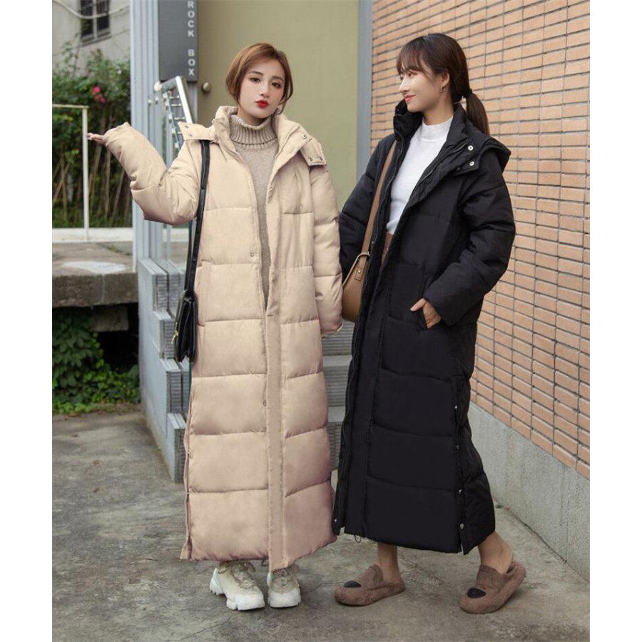 高級な質感 ベンチコート レディース ダウンコート 中綿入り 中綿コート コート アウター ロング 高級な質感 ベンチコート レディース ダウンコート 中綿入り 中綿コート コート アウター ロング