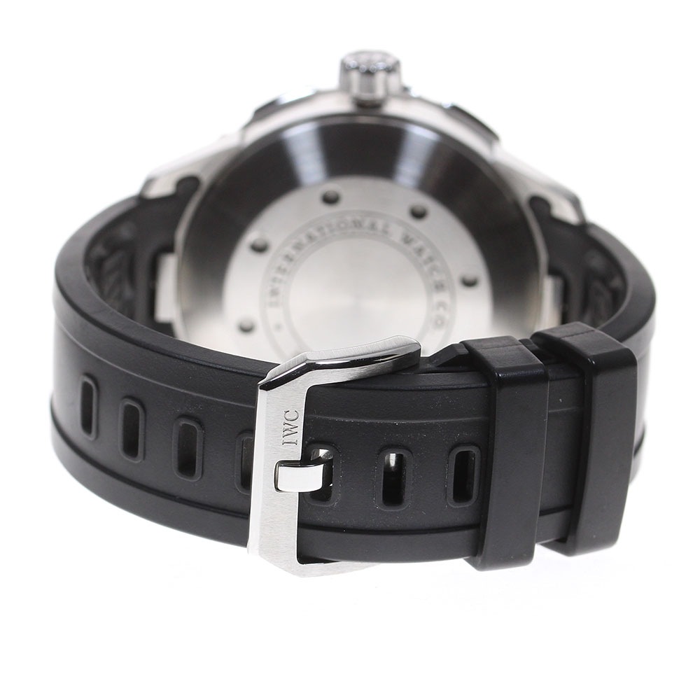 IWC SCHAFFHAUSEN IW356807 アクアタイマー デイト 自動巻き メンズ 良品 _821018【中古】 IWC SCHAFFHAUSEN IW356807 アクアタイマー デイト 自動巻き メンズ 良品 _821018【中古】