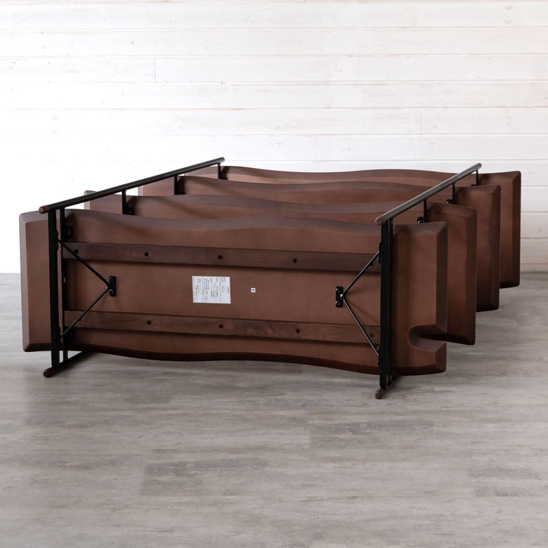 シェルフ スチール ナチ... : 家具・インテリア 棚 4段 木製 HOT特価