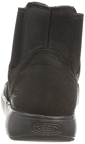 [キーン] ブーツ ELENA CHELSEA エレナ チェルシー 耐水 レディース TRIPLE BLACK/BLACK 23.5 cm