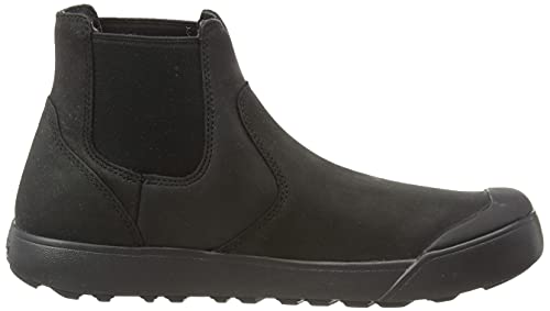 [キーン] ブーツ ELENA CHELSEA エレナ チェルシー 耐水 レディース TRIPLE BLACK/BLACK 23.5 cm