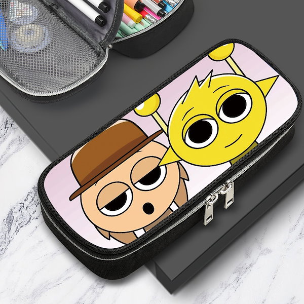 Qoo10] スプランキー Sprunki ペンケース