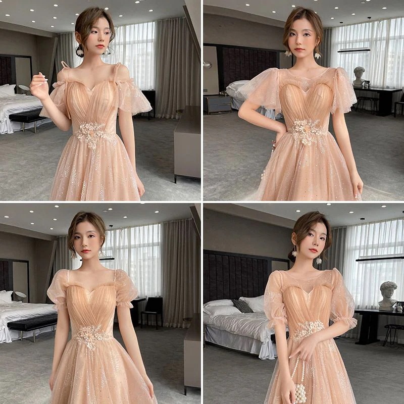 【急速出荷!】2024新しい主催の宴会ドレス学生の卒業式の宴会ドレス 【急速出荷!】2024新しい主催の宴会ドレス学生の卒業式の宴会ドレス