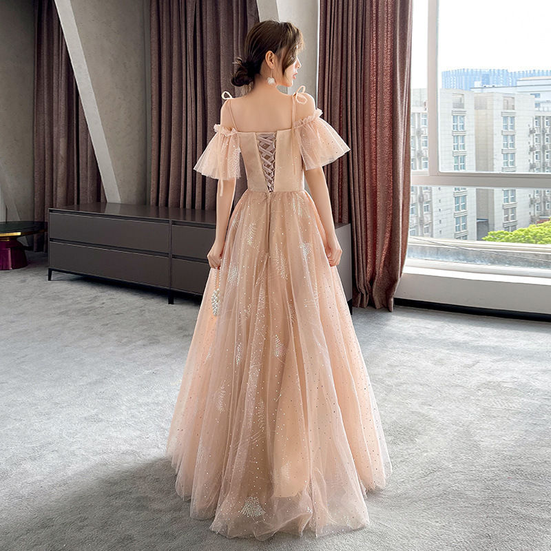 【急速出荷!】2024新しい主催の宴会ドレス学生の卒業式の宴会ドレス 【急速出荷!】2024新しい主催の宴会ドレス学生の卒業式の宴会ドレス