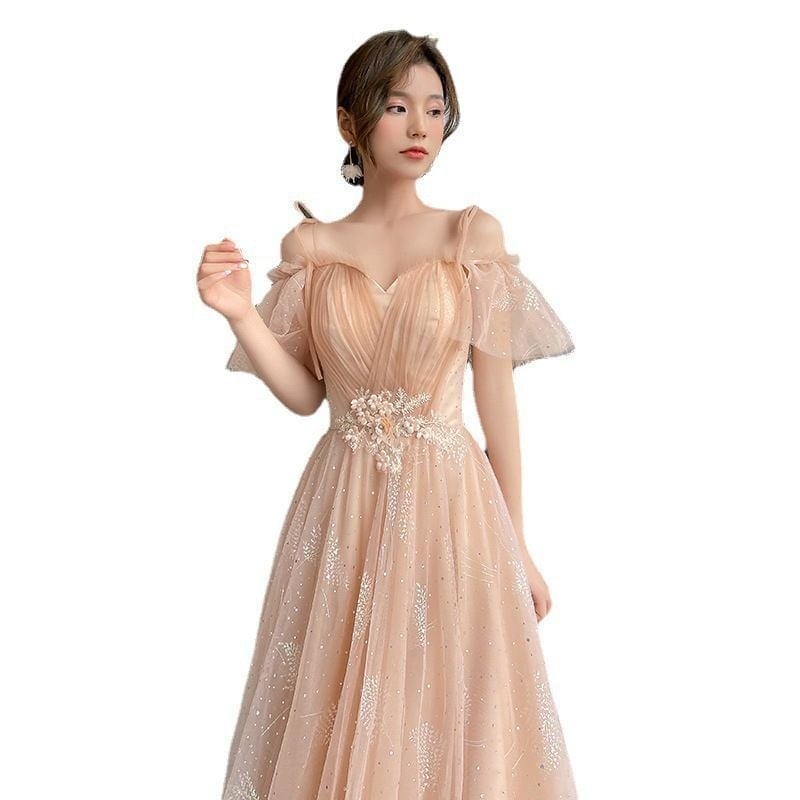 【急速出荷!】2024新しい主催の宴会ドレス学生の卒業式の宴会ドレス 【急速出荷!】2024新しい主催の宴会ドレス学生の卒業式の宴会ドレス