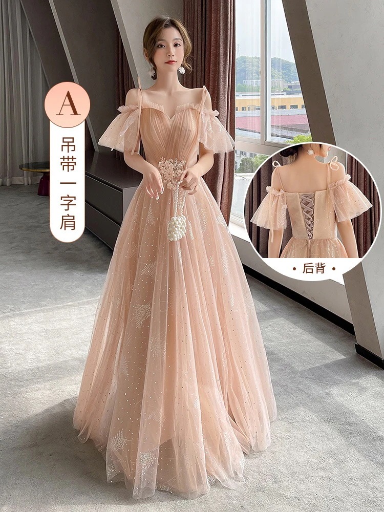 【急速出荷!】2024新しい主催の宴会ドレス学生の卒業式の宴会ドレス 【急速出荷!】2024新しい主催の宴会ドレス学生の卒業式の宴会ドレス