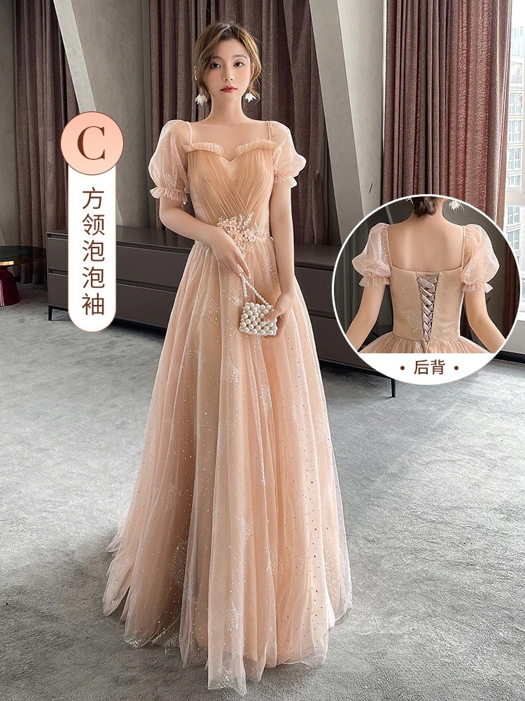 【急速出荷!】2024新しい主催の宴会ドレス学生の卒業式の宴会ドレス 【急速出荷!】2024新しい主催の宴会ドレス学生の卒業式の宴会ドレス