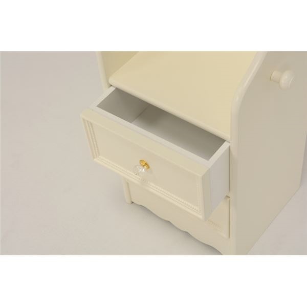 ランドセルラック（子供部屋家具/収納棚） 幅35cm 木製 引き出し収納