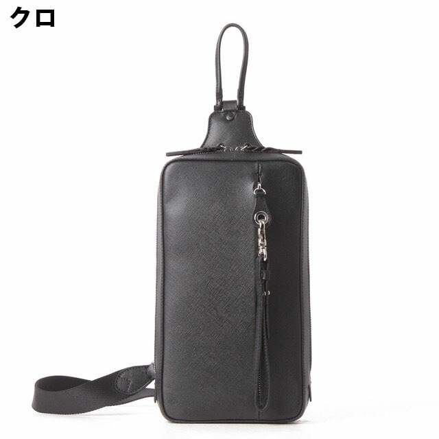 PID ピーアイディー レザーワンショルダーバッグ ボディバッグ PAP205 rowa12