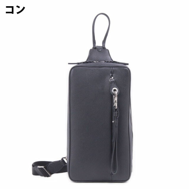 PID ピーアイディー レザーワンショルダーバッグ ボディバッグ PAP205 rowa12